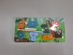 Едукативна дрвена играчка - Лов на животни JT-001-29