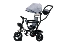 Трицикл за деца Playtime Star II - модел 435 сива