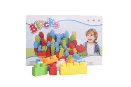 Блок коцки Forkids во кутија 48 парчиња