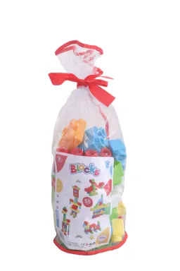Сет коцки Forkids во вреќичка 55 парчиња
