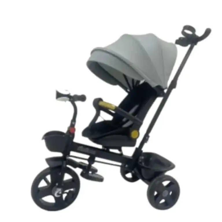 Трицикл за деца Forkids 4001 сив