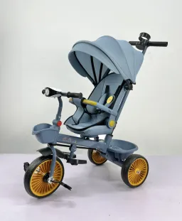 Трицикл за деца Forkids 4001 плав