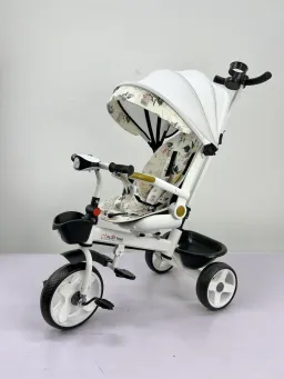 Трицикл за деца Forkids 4001 бел